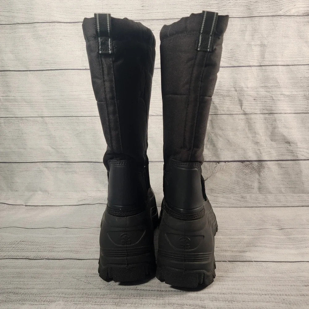 Kamik Greenbay 4 Men's Size 10 Black Waterproof Insulated Winter Snow Boots